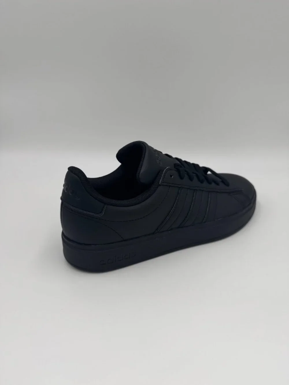 adidas Grand Court 2.0 Black Womens Shoes